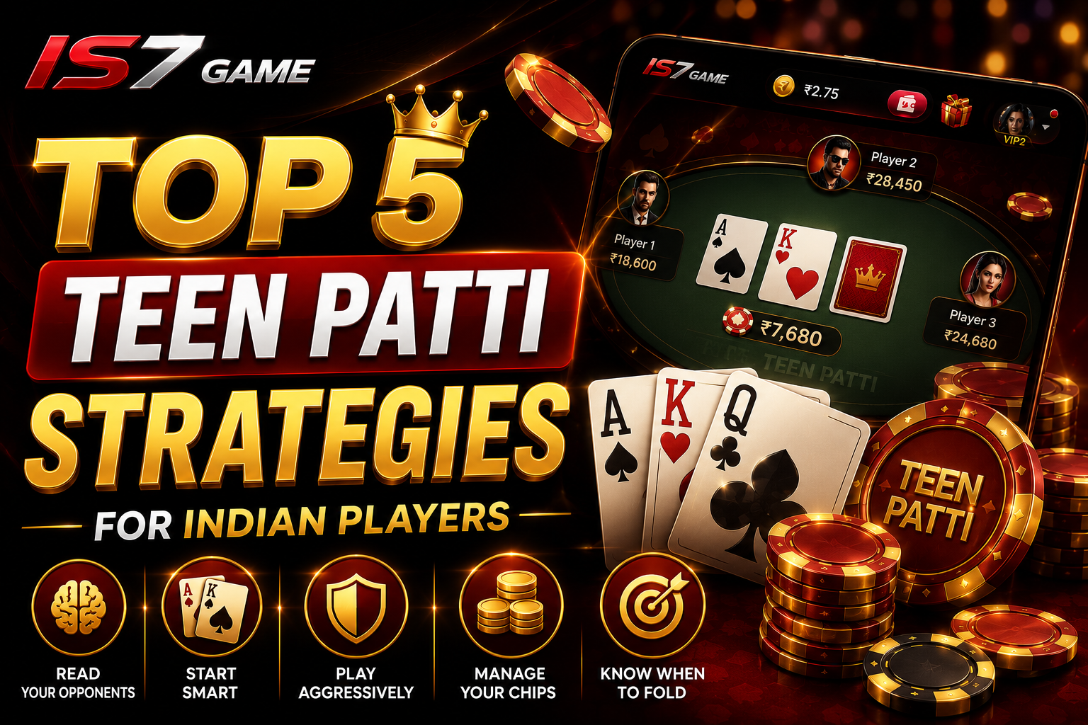 IS7 Game vs Competitors: Why Choose IS7 in India?