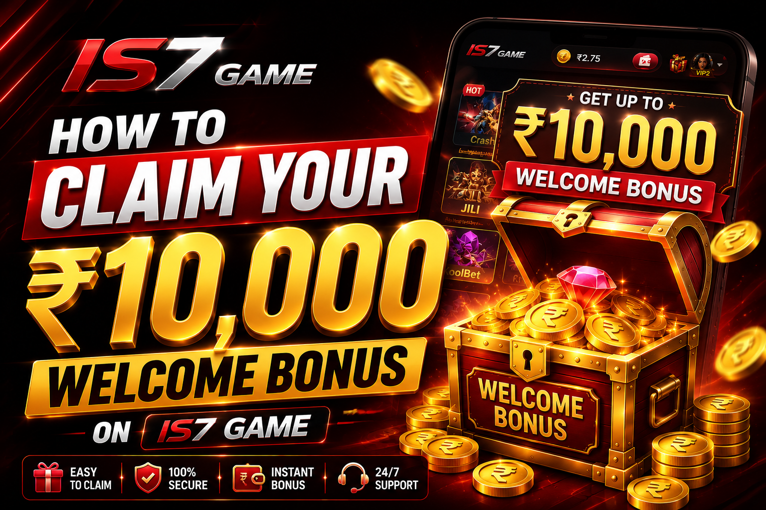 Responsible Gaming on IS7 – Play Smart, Play Safe